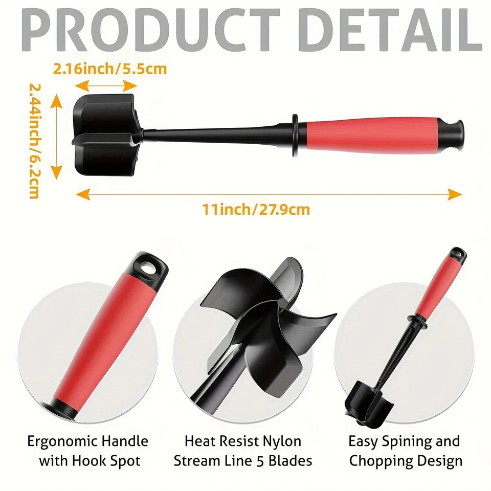 Meat Chopper and Masher