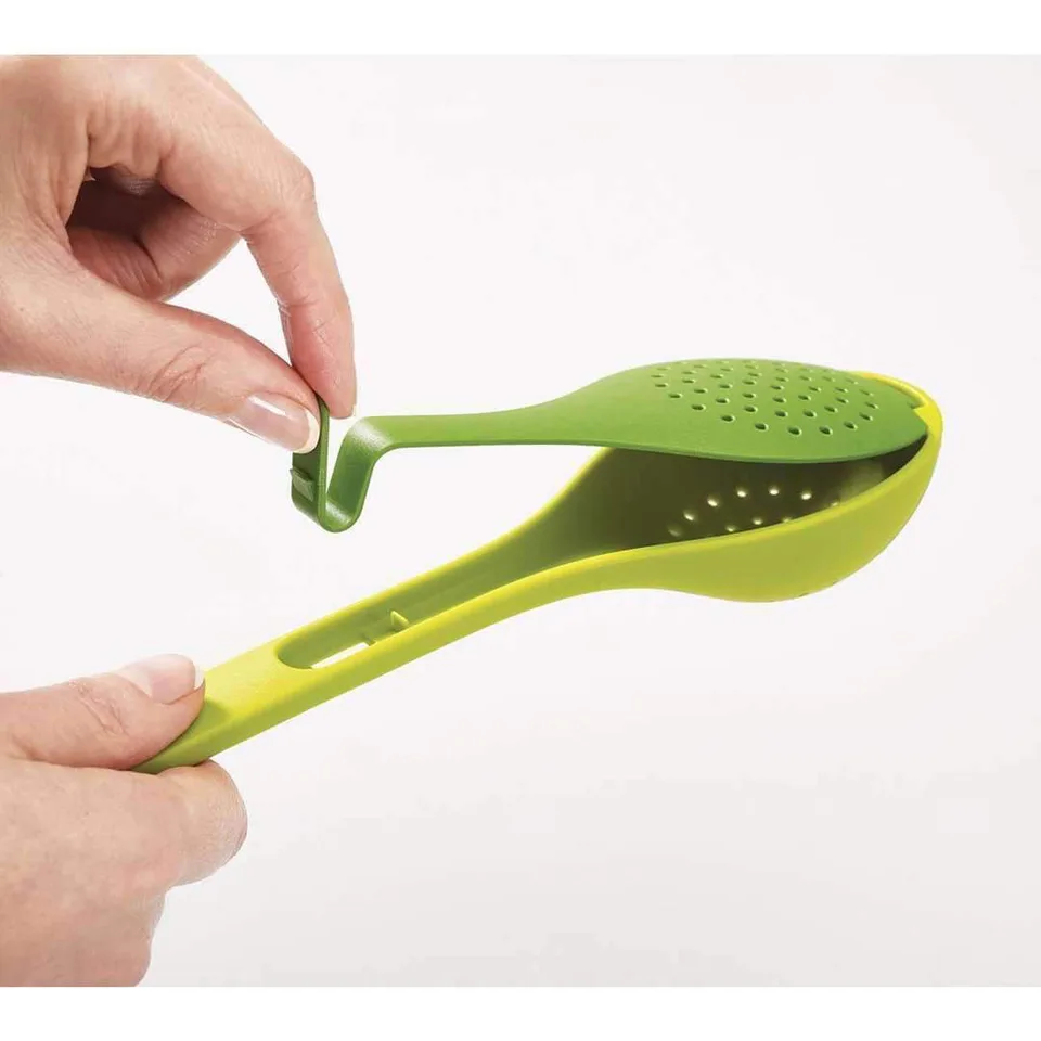 Drake Spoon with Herb Stripper