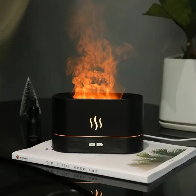 Ultrasonic Flame Humidifier