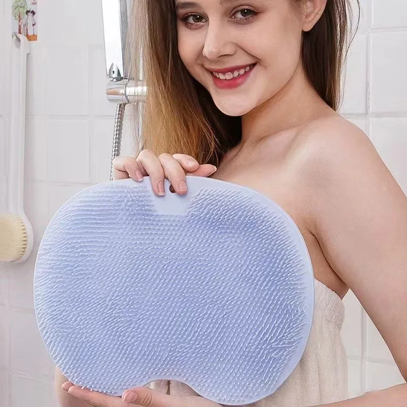 Eco-Friendly Non-Slip Bath Mat with Massage Pads