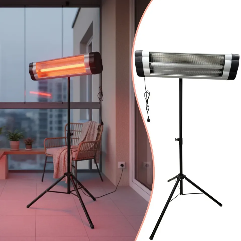 Electric Heater with Tripod Stand