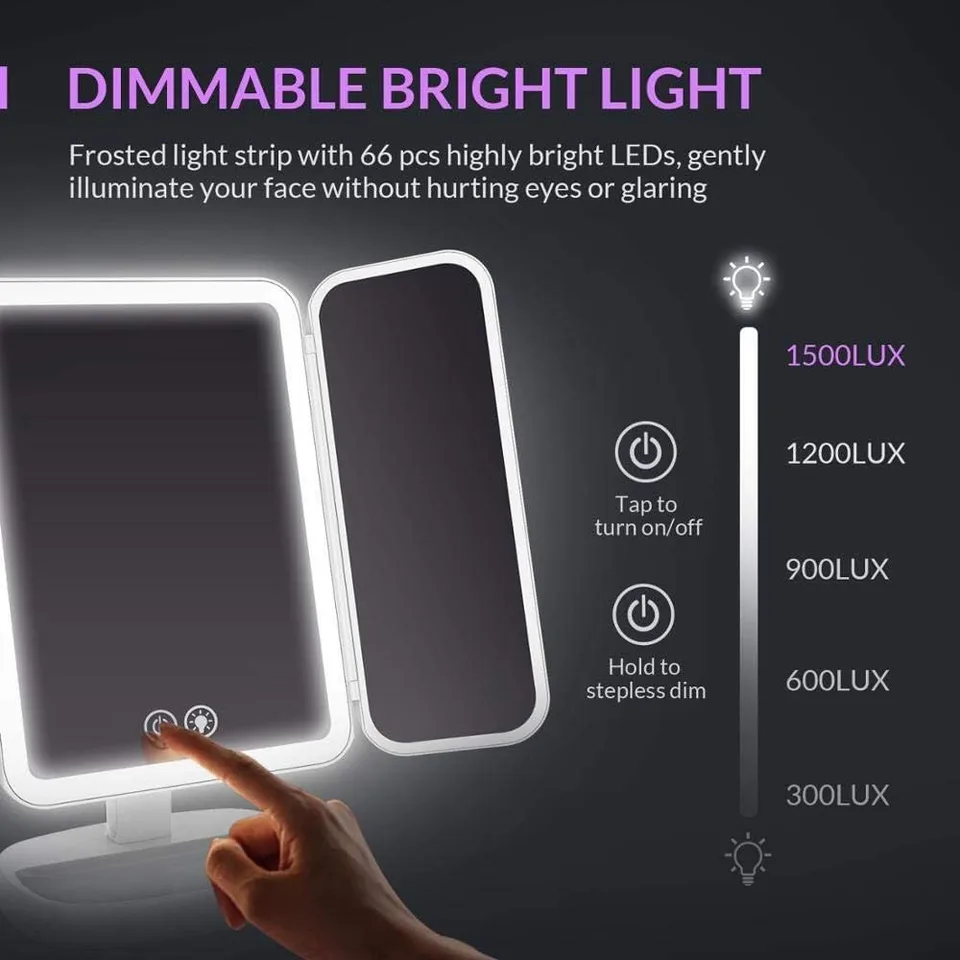 Magnifying Makeup Mirror