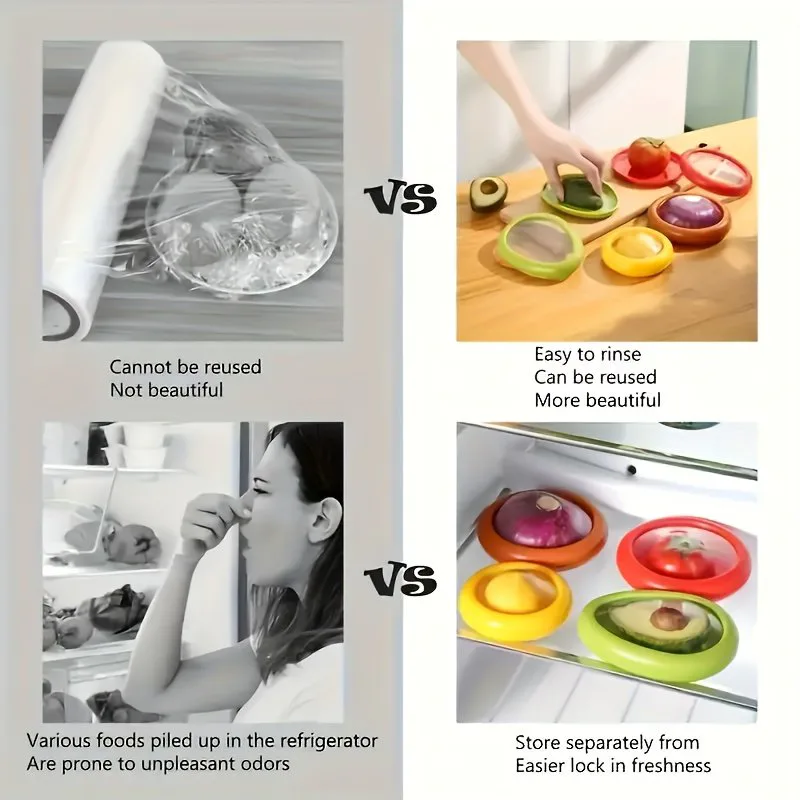Silicone Food Containers: Fresh-Keeping, Stackable, Portable