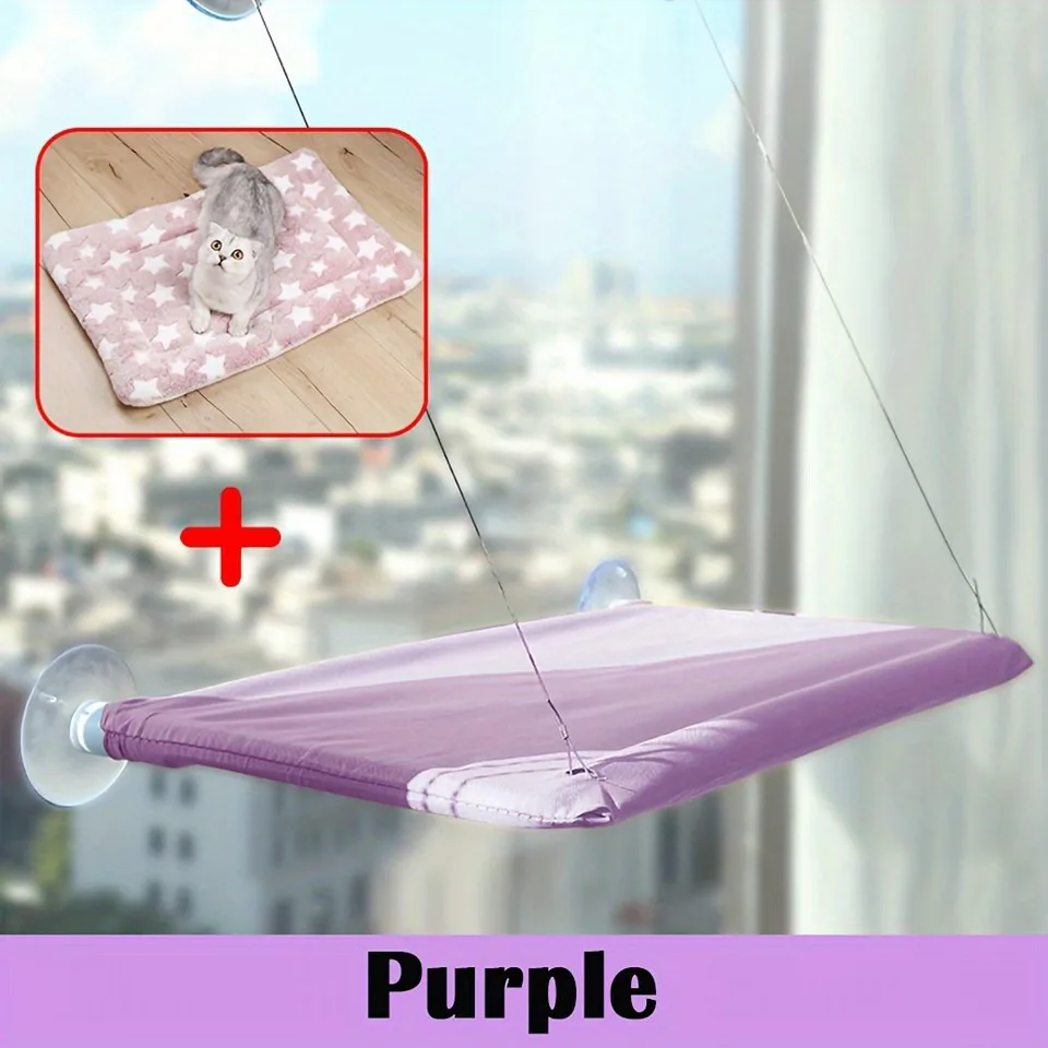 Sunny Spot Cat Hammock - Ultimate Window Perch Bed