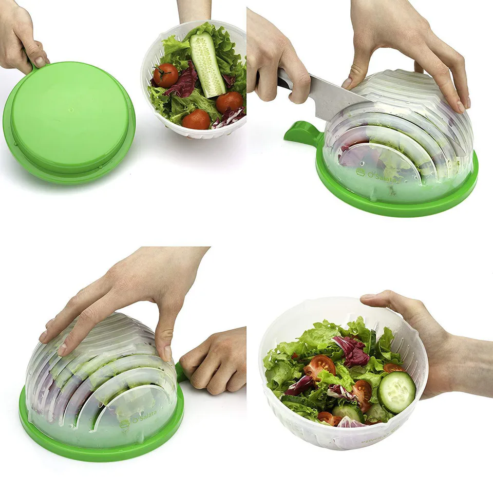 60 Second Salad Maker