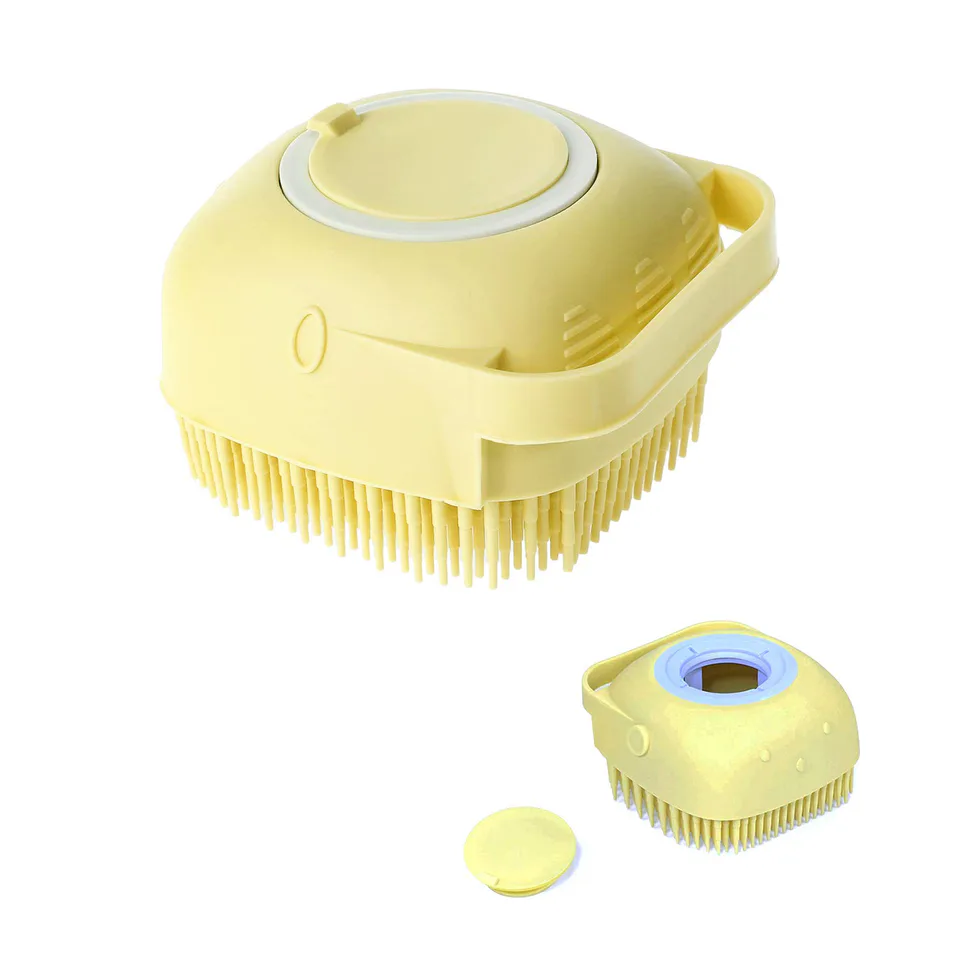 Soft Silicone Bath Body Brush