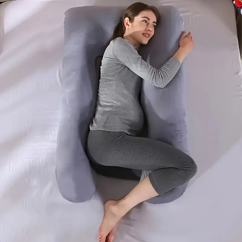 وسادة دعم للحوامل بشكل U