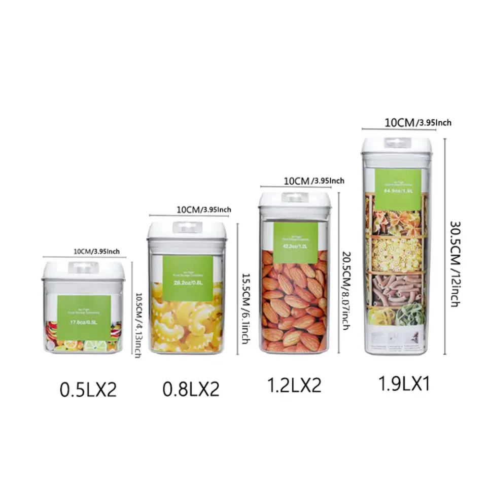 Airtight Food Storage Container