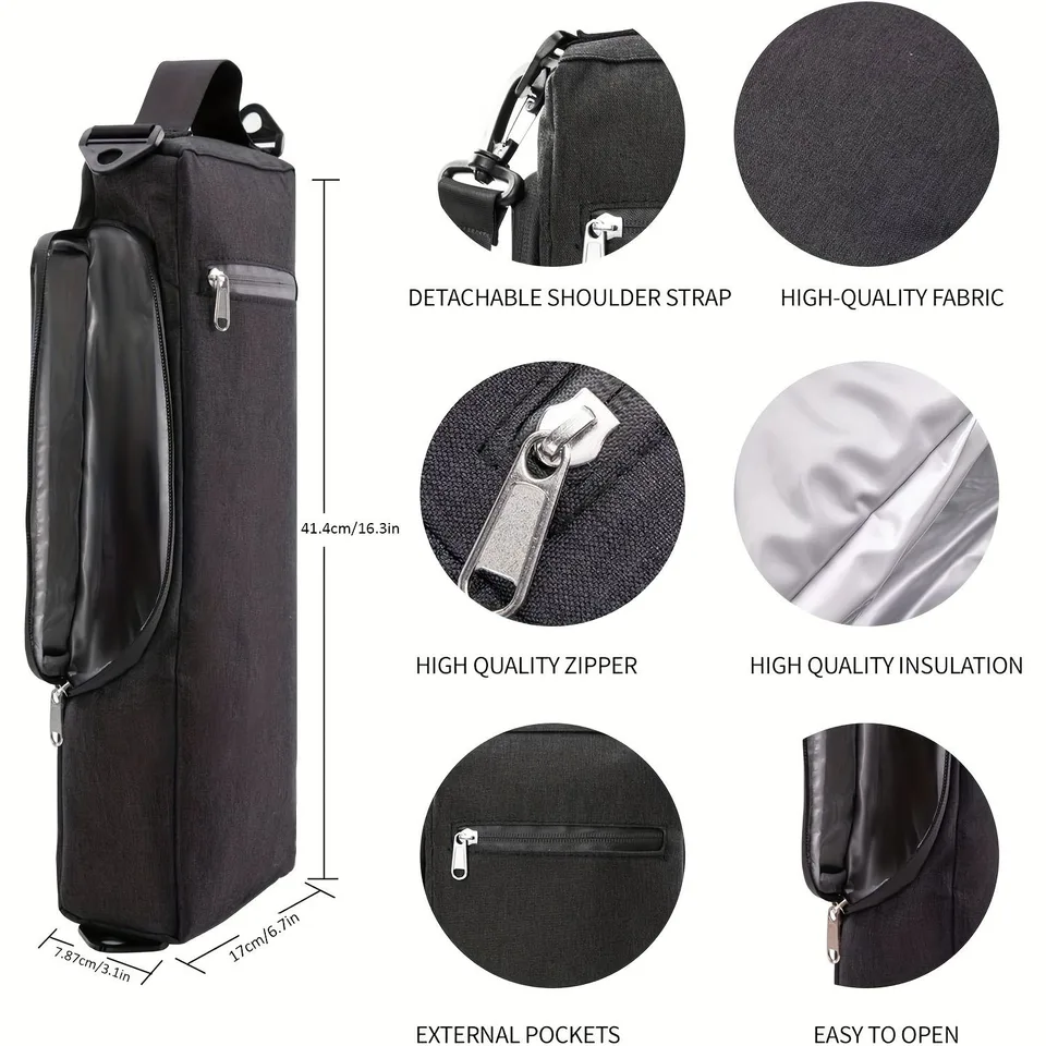 Golf Cooler Bag - Keeps Drinks Cold, Durable & Spacious