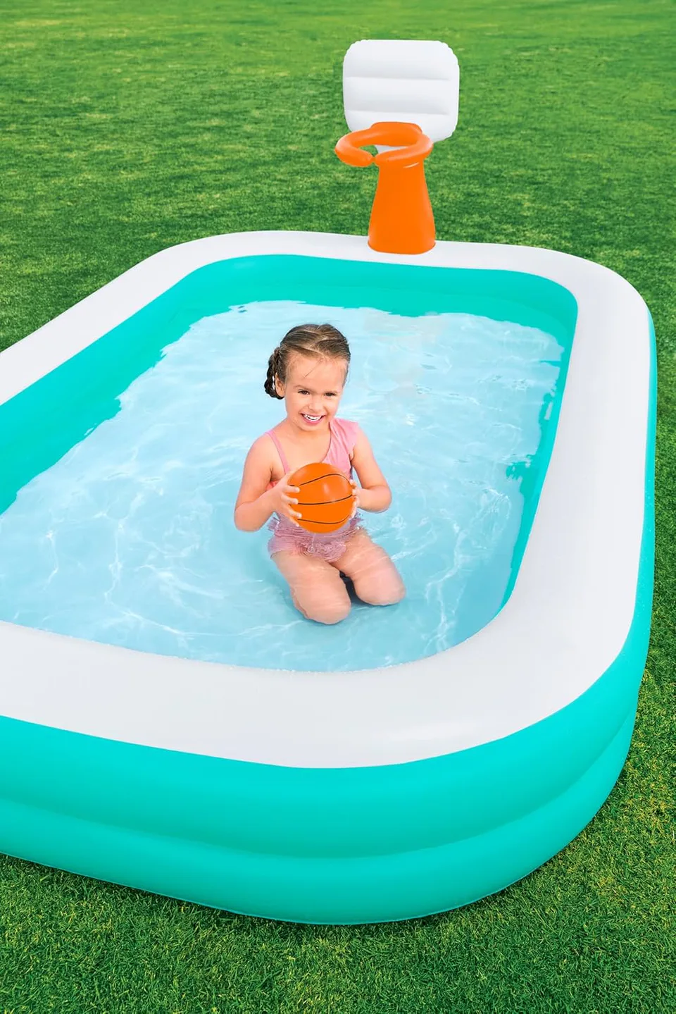 Dunk n' Splash Inflatable Family Pool