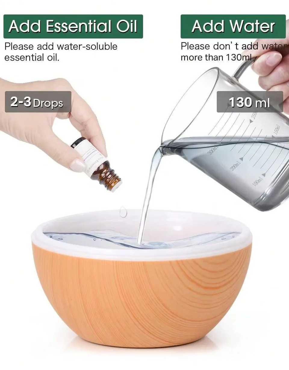 Ultrasonic Fragrant Air Humidifier