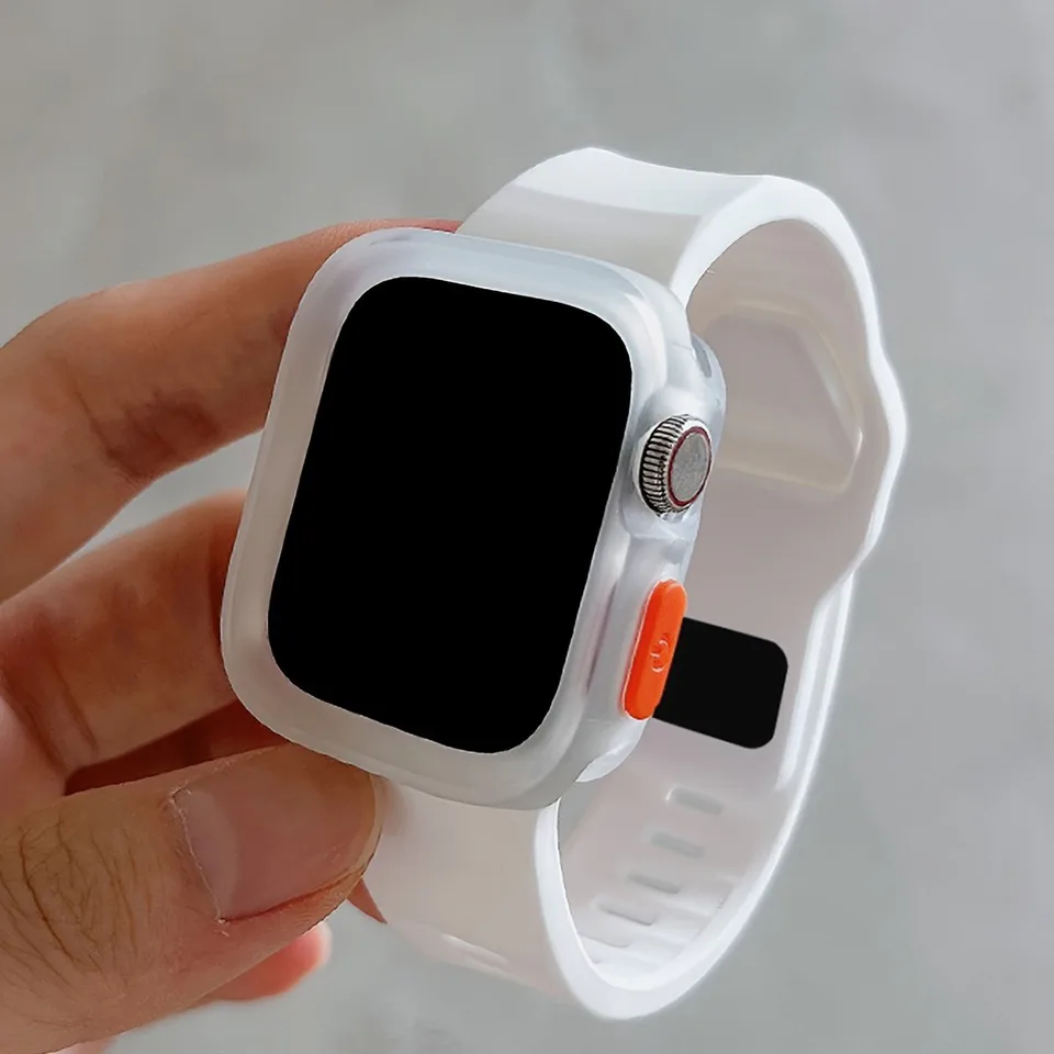 Watch Strap and Case Set