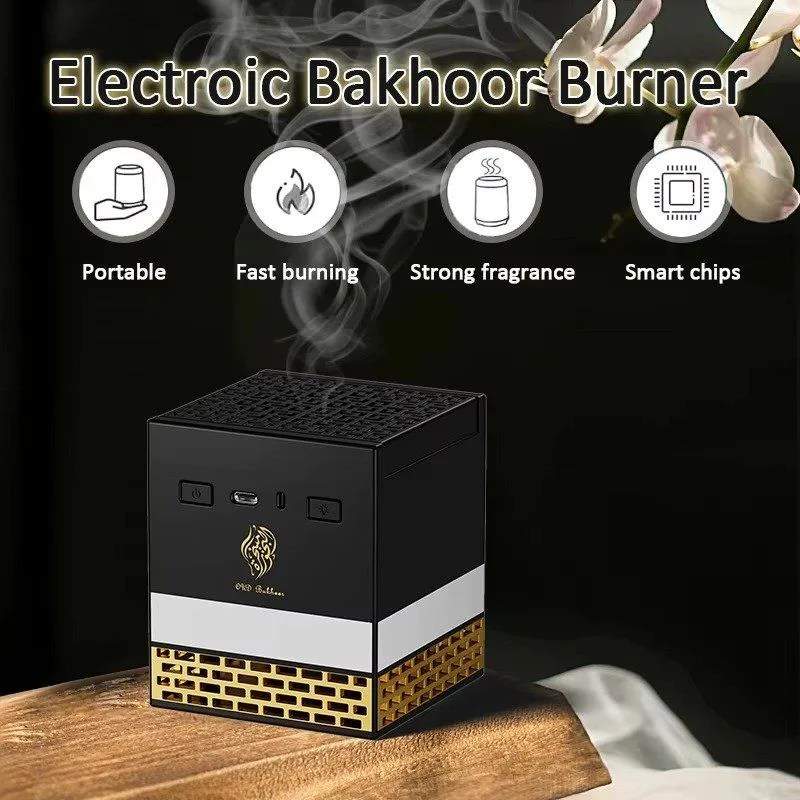 Electric Bakhoor Portable USB Power Incense Burner