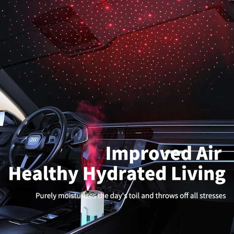 Car Diffuser Humidifier