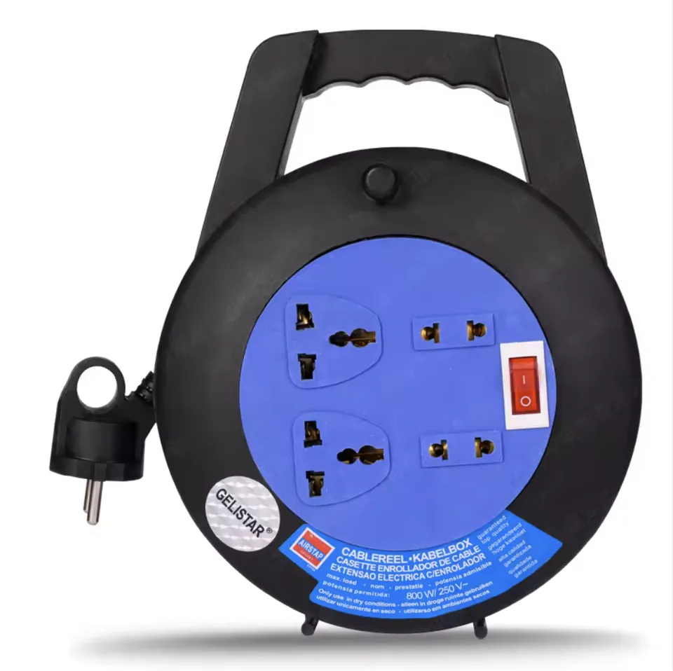 Cable Reel Extension Socket