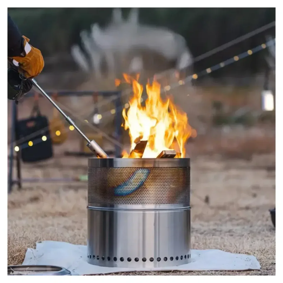Adjustable Gas Charcoal Lighter with Case