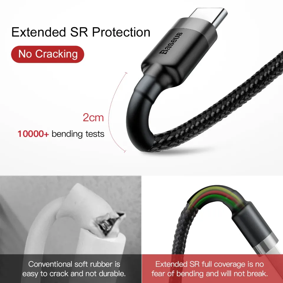 Fast Charging Type-C Cable – Durable Braided Data & Sync Cord