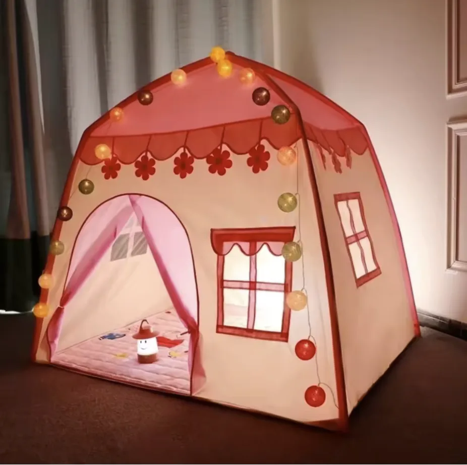 Princess Indoor Outdoor Castle Tent