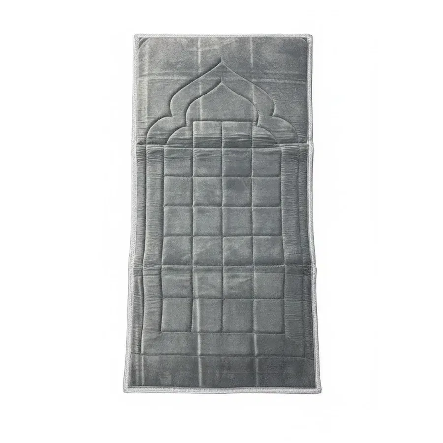 Padded Foldable Prayer Mat with Reclining Backrest
