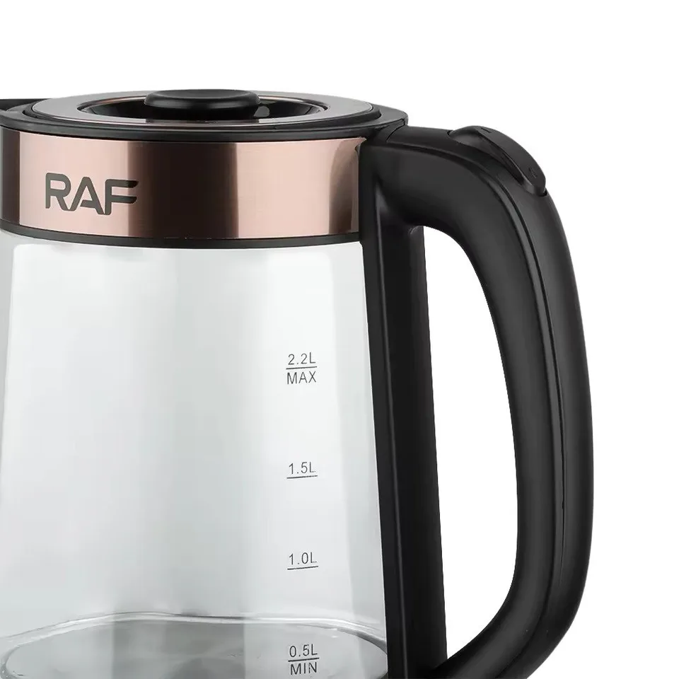 double glass electric kettle