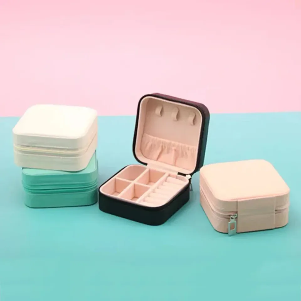 Travel Mini Jewelry Storage Box
