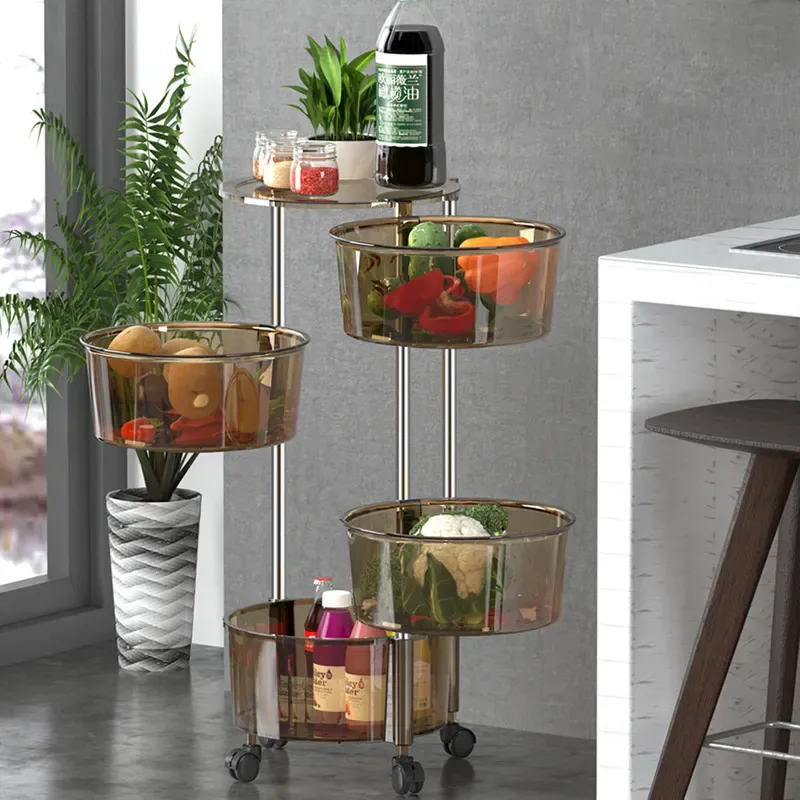 Kitchen Organizer Trolley