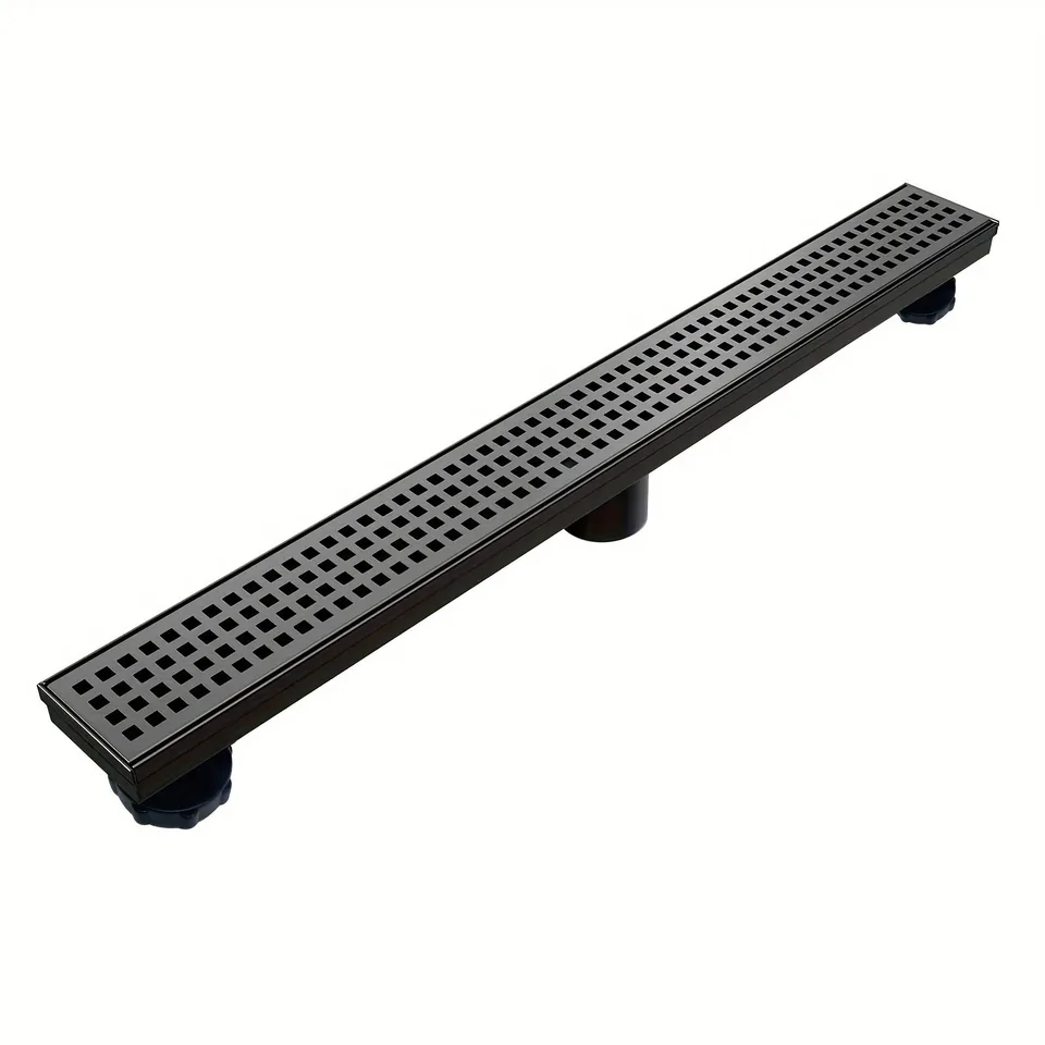SUS304 Stainless Steel Linear Shower Drain with Fast Flow
