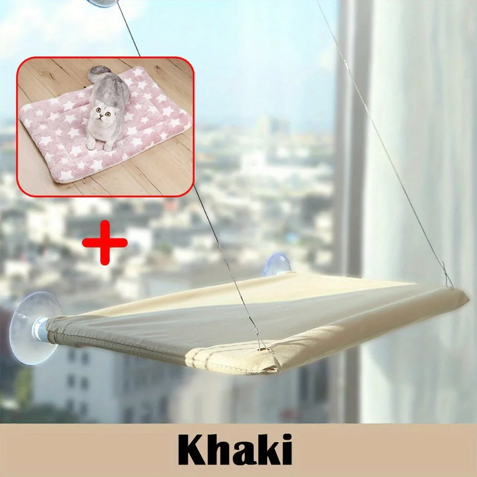 Sunny Spot Cat Hammock - Ultimate Window Perch Bed