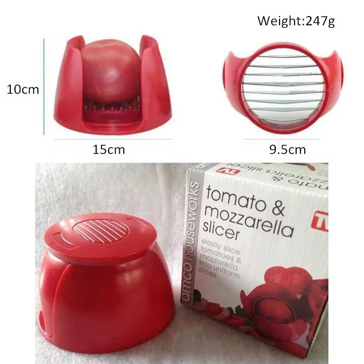 Stainless Steel blade Tomato Onion Silcer