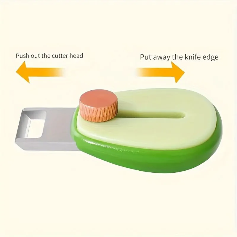 Compact Stainless Steel Peeler for Easy Travel Use
