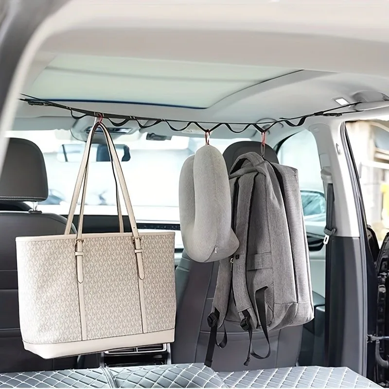 Portable Car Clothesline: Travel & Camping Essential