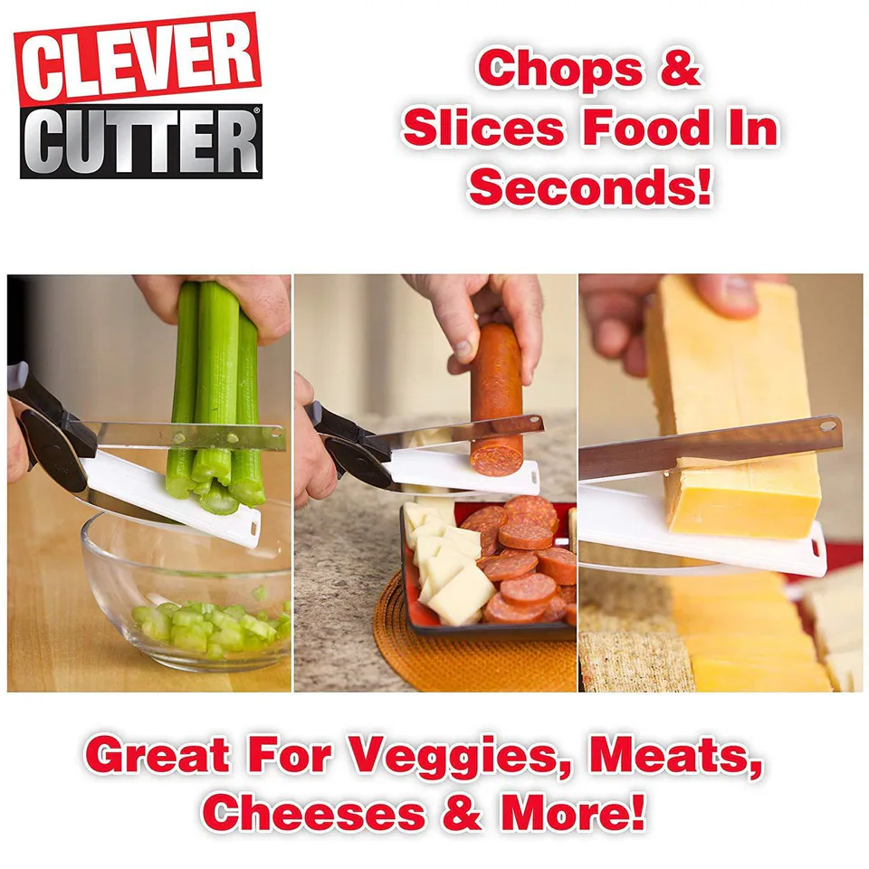 Clever Cutter 2 in 1