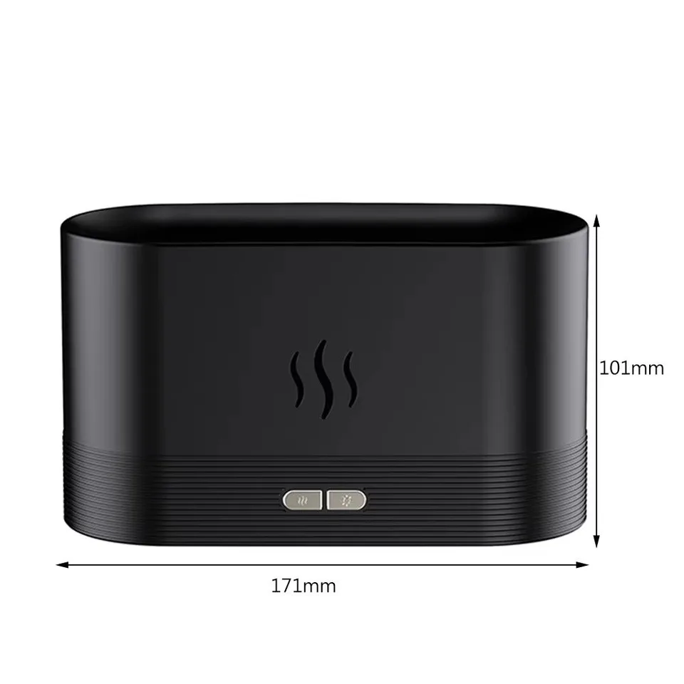 Ultrasonic Flame Humidifier