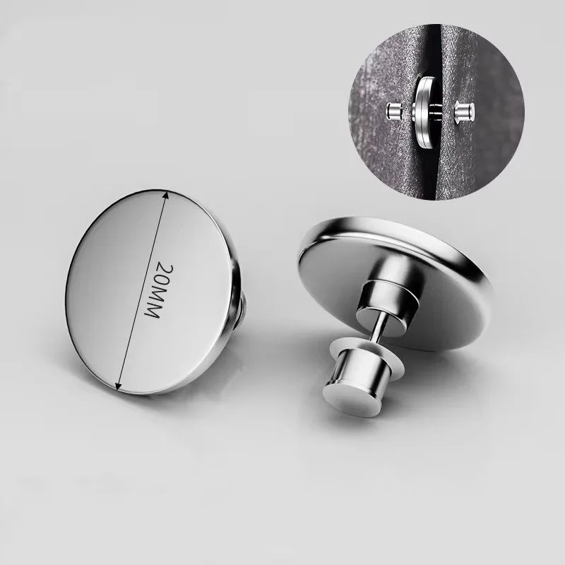 4 Pcs Magnet Clip for Curtains