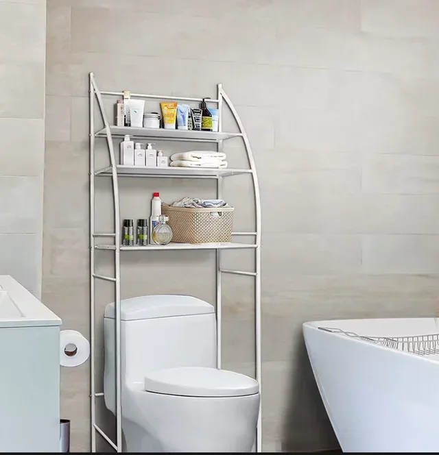 Toilet Storage Rack Organizer
