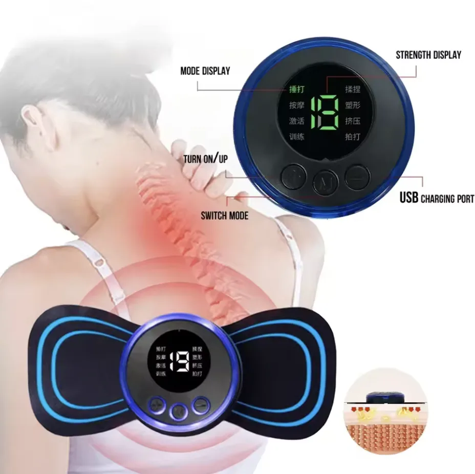 EMS Mini Electric Pulse Neck