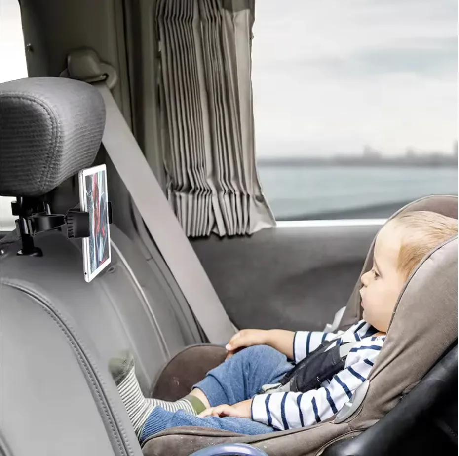 leeioo car headrest mount holder for phone tablet