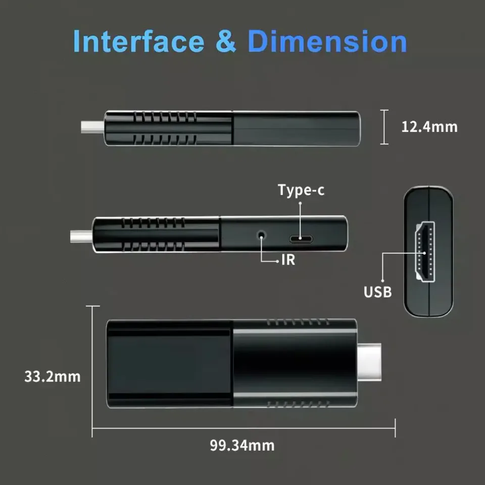 Fire TV Stick 10K Media Player