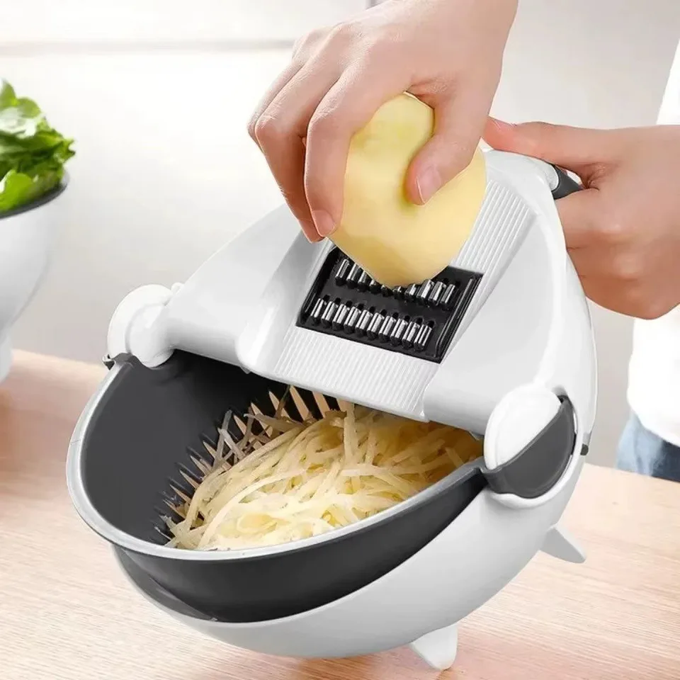 Wet Basket Vegetable Cutter