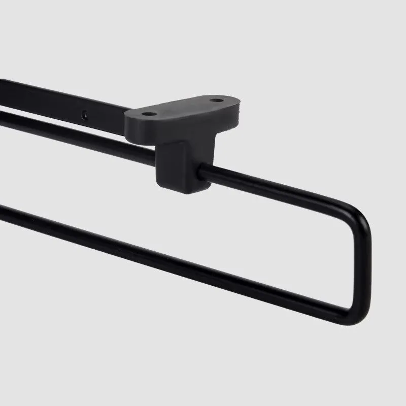 Modern Telescopic Wardrobe Hanger Rod - Durable Metal