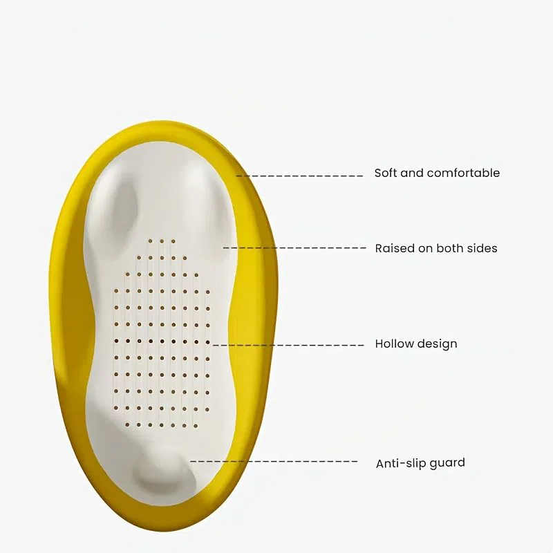 Adjustable Foldable Bath Seat - Soft, Non-Slip Comfort