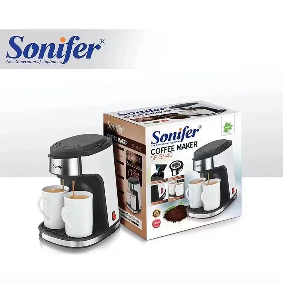 Double Drip Coffee Machine