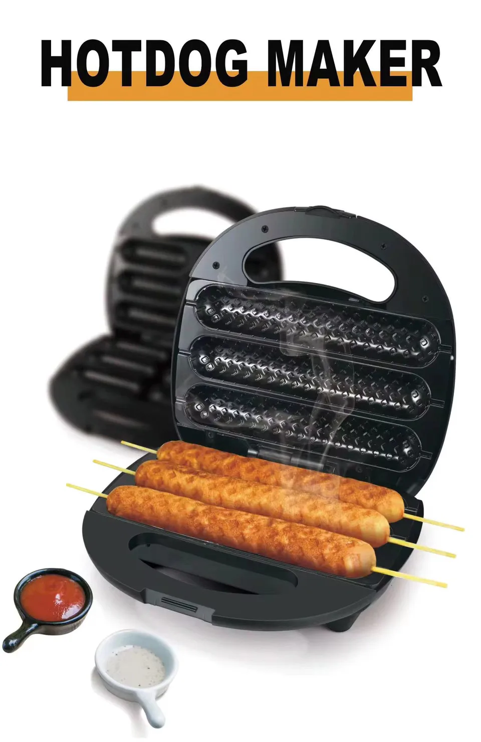 HOTDOG WAFFLE MAKER