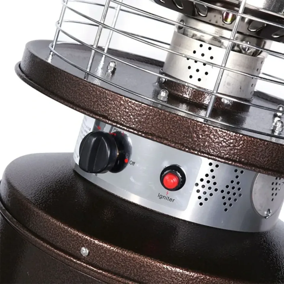 Vertical Gas Patio Heater