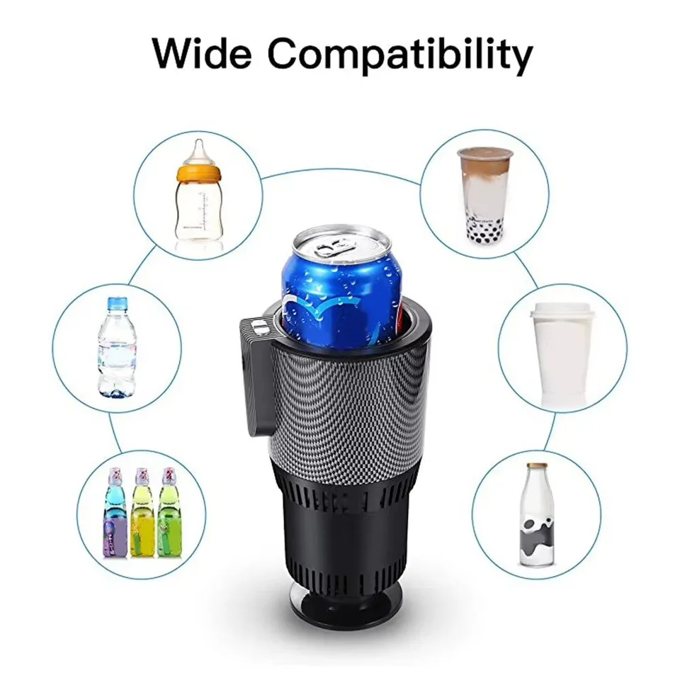 Car Auto Cooling and Heating Cup Holder
