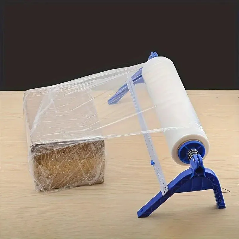 Heavy-Duty Stretch Wrap Machine for Easy Use