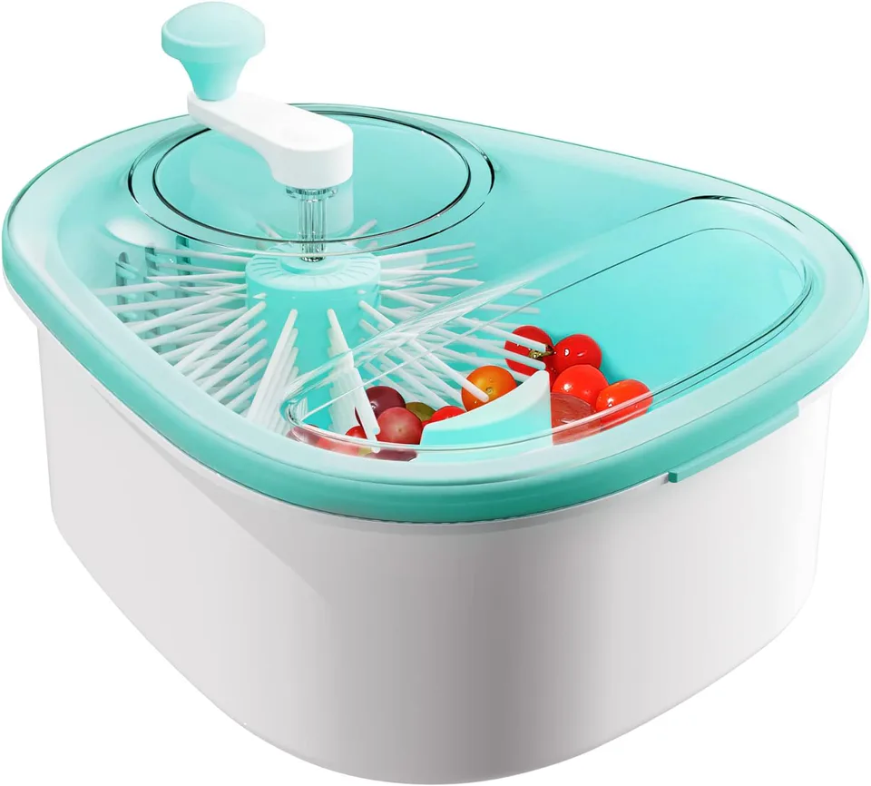 Vegetable Washing Spinner Device