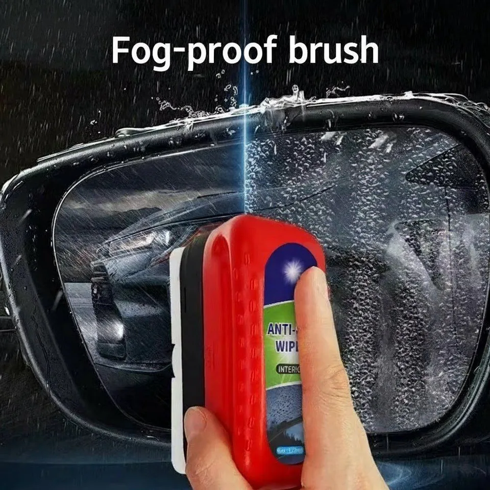 Anti-Fog & Hydrophobic Car Glass Coating Spray
