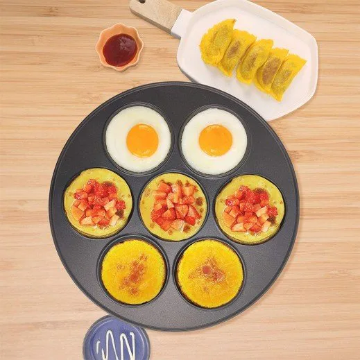 CREPE MAKER 1200W 7 HOLES