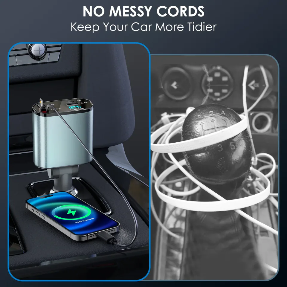 Fast Charging Car Phone